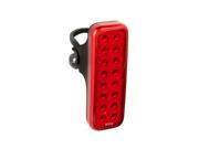 Knog Blinder Mob V Kid Grid USB Bicycle Tail Light w RedLight Red