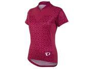 Pearl Izumi 2016 Women s Select LTD Short Sleeve Cycling Jersey 0841 Geo Rouge Red XS