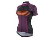 Pearl Izumi 2016 Women s Elite Pursuit LTD Short Sleeve Cycling Jersey 11221627 Classic Purple Wine S