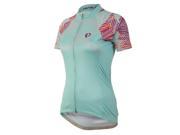 Pearl Izumi 2016 Women s Elite Pursuit LTD Short Sleeve Cycling Jersey 11221627 Floral Aqua Mint M