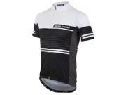 Pearl Izumi 2016 17 Men s Elite Escape LTD Short Sleeve Cycling Jersey 11121617 Linear White Black L