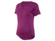 Pearl Izumi 2016 Women s Canyon Short Sleeve Cycling T Shirt 19221506 Purple Wine XS