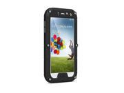 PureGear Extreme Protection System with PU Screen Protector Case for Galaxy S4 PG 60177PG Black