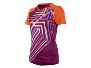 Pearl Izumi 2016 17 Women s Launch Short Sleeve Cycling Jersey 19221505 Clementine L
