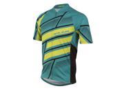 Pearl Izumi 2016 17 Men s MTB LTD Short Sleeve Cycling Jersey 19121501 Block Viridian Green L