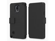 PureGear Express Folio for Samsung Galaxy Note 4 PG 60985PG Black