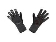 Gore Bike Wear 2015 16 Universal Windstopper Mid Cycling Gloves GWMPOW Black M