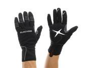 Giordana 2015 16 Men s Nordic AV Winter Cycling Gloves GI W4 WNGL NORD Black L