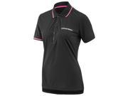 Louis Garneau 2017 Women s VIP Polo Shirt 1026120 Black pink L