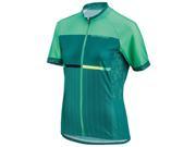 Louis Garneau 2016 Women s Equipe GT Short Sleeve Cycling Jersey 6820870 Green Multi L