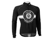 Canari Cyclewear 2015 16 Men s Shift Wind Shell Cycling Jacket 1702 Black White XXL