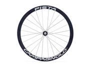Campagnolo Pista Tubular Track Bicycle Front Wheel Black 20H WH02 PTF