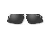 Tifosi Optics Escalate Sunglass Replacement Lens Half Lens Polar Foto Smoke Polarized