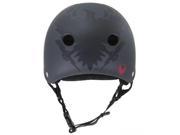 Triple Eight Mike Vallely Brainsaver Multi Impact Skate Hardhat with Sweatsaver Liner Mike Vallely Get Used To XL