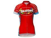 Brainstorm Gear Women s Skittles Ride the Rainbow Cycling Jersey SKIP W Red Small