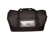 DryPak Large 4 270 cu. in. 70 liter Waterproof Duffel Bag Black