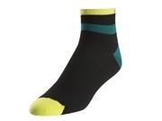 Pearl Izumi 2016 17 Elite Low Cycling Socks 14151402 Band Stripe Green M