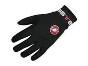 Castelli 2017 Lightness Full Finger Winter Cycling Gloves K10529 black L