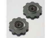 Tacx Stainless Ball Bearing Bicycle Jockey Wheels Each 10T