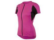 Pearl Izumi 2016 Women s Select Short Sleeve Cycling Jersey 11221502 Screaming Pink XS