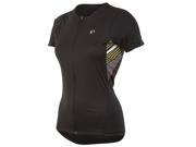 Pearl Izumi 2016 Women s Select Print Short Sleeve Cycling Jersey 11221503 Black Stripe L