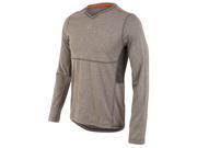 Pearl Izumi 2016 17 Men s Escape Run Long Sleeve Top 12121607 Shadow Grey XL