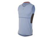 Pearl Izumi 2016 17 Men s Escape Run Sleeveless Top 12121605 Sky Blue XL