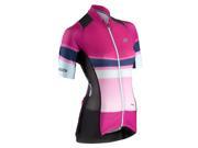 Sugoi 2016 Women s RSE Short Sleeve Cycling Jersey 57315F Raspberry Sorbet XS