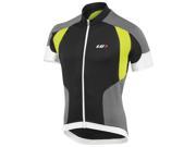 Louis Garneau 2016 Men s Icefit Short Sleeve Cycling Jersey 1020733 Black Yellow S