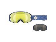 K2 2015 16 Source Winter Snow Goggles Silver Earth Yellow Bleached Navy One Size