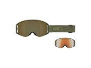 K2 2015 16 Source Z Winter Snow Goggles Bronzed Forest Sonar Moss One Size