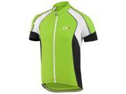 Louis Garneau 2016 17 Men s Lemmon Vent Short Sleeve Cycling Jersey 1020723 Fluo Green S