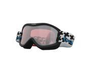 Bolle Volt Plus Snow Goggles Matte Black Crosses Frame Vermillion Gun Lens 21301