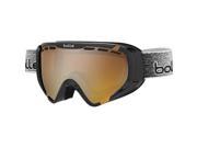 Bolle Explorer OTG Youth Snow Goggles Shiny Black Frame Citrus Lens 21381