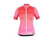 Giordana 2016 Women s Glow FRC Trade Short Sleeve Cycling Jersey GI S6 WSFR GLOW Glow Pink S