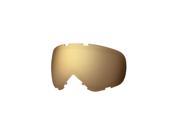 Smith Optics Cadence Snow Goggle Replacement Lens Gold Sol X Mirror CD4SM