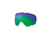 Smith Optics Cadence Snow Goggle Replacement Lens Green Sol X Mirror CD4NX