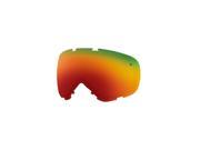 Smith Optics Cadence Snow Goggle Replacement Lens Red Sol X Mirror CD4DX