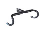 PRO Stealth Evo Compact Carbon Integrated Road Bicycle Handlebar Black Edition 90mm 40cm