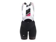 Giordana 2017 Women s Lungo Cycling Bib Shorts GI S6 WBIB LUNG Black with Pink accents S