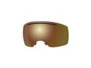 Smith Optics I O 7 Goggle Replacement Lens Gold Sol X IE7SM2