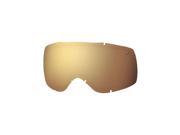 Smith Optics Showcase Goggle Replacement Lens Gold Sol X Mirror SW6SM