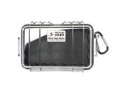 Pelican Micro Case 1040 Black Clear