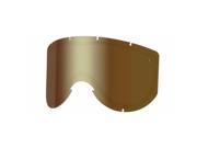 Smith Optics Knowledge Turbo Fan OTG Goggle Replacement Lens Gold Sol X 2 KN5SM2