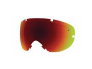 Smith Optics I O S Goggle Replacement Vaporator Lens Red Sol X 2 IS7DX2