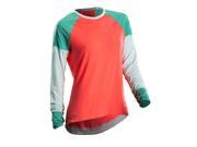 Sugoi 2016 Women s Ignite Long Sleeve Running Shirt 60060F Electric Salmon S