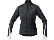 Gore Bike Wear 2016 Women s Phantom 2.0 WindStopper Soft Shell Lady Cycling Jacket JWPHAL Black White L