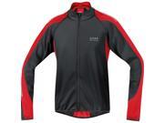 Gore Bike Wear 2016 17 Men s Phantom 2.0 WindStopper Soft Shell Cycling Jacket JWPHAM Black Red L