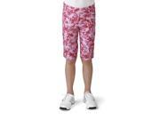 Adidas Golf 2016 Girls AdiStar Burmuda Golf Shorts Wild Orchid XL