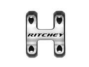 Ritchey WCS Trail Bicycle Stem Replacement Face Plate Blatte Black